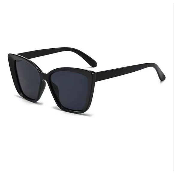 NWOT Black Statement Cat Eye Sunnies Sunglasses